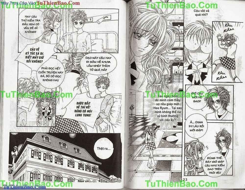 Lạc vào ký túc xá: Chapter 11