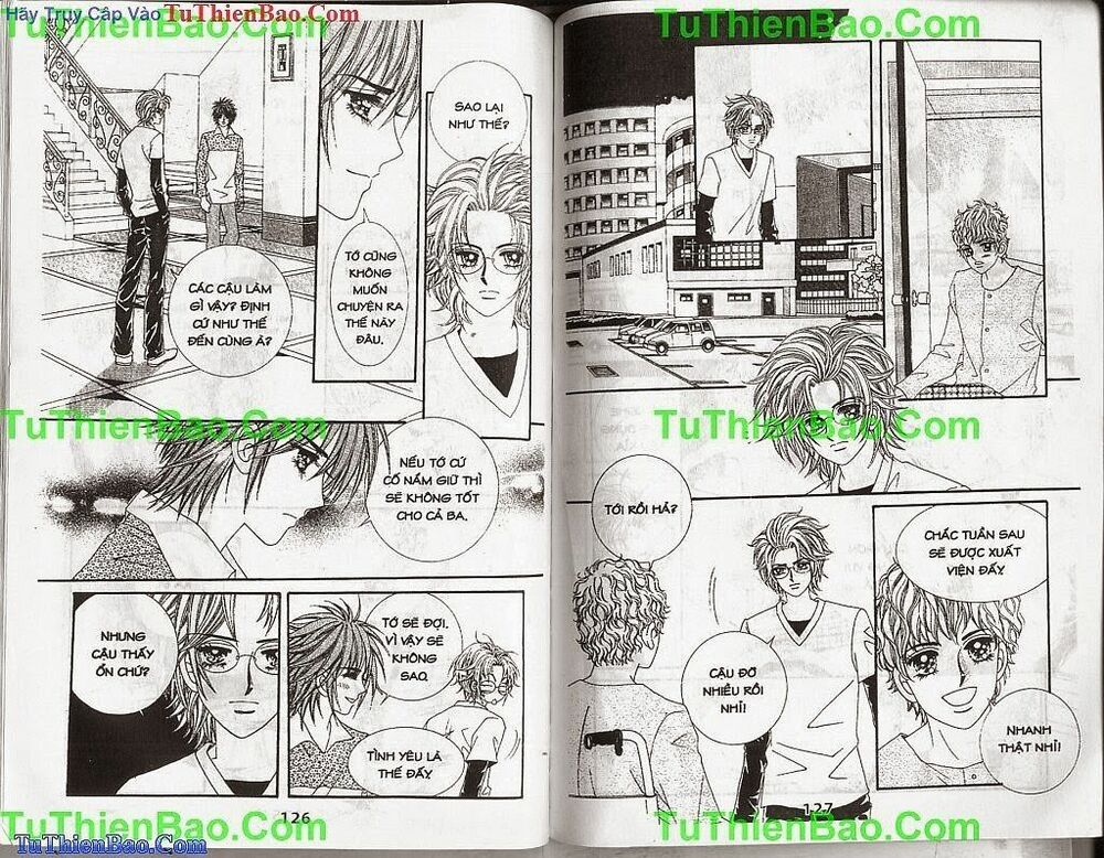 Lạc vào ký túc xá: Chapter 11