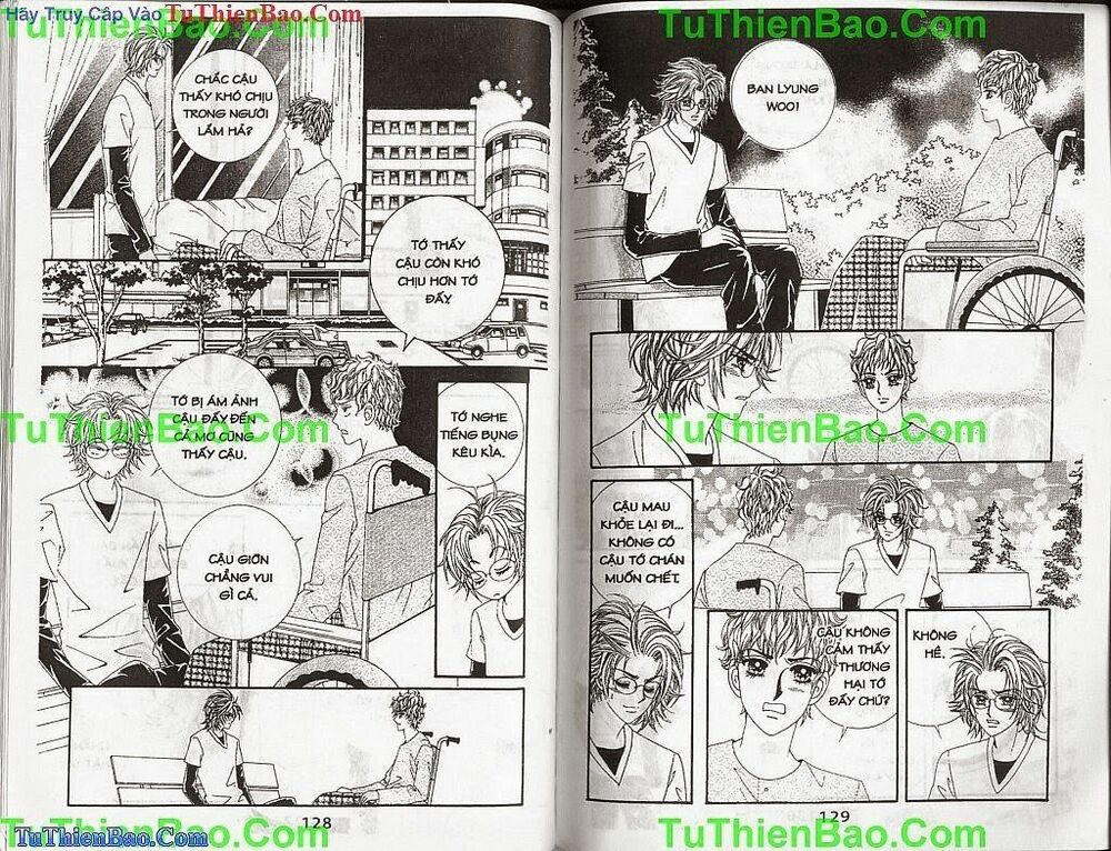 Lạc vào ký túc xá: Chapter 11