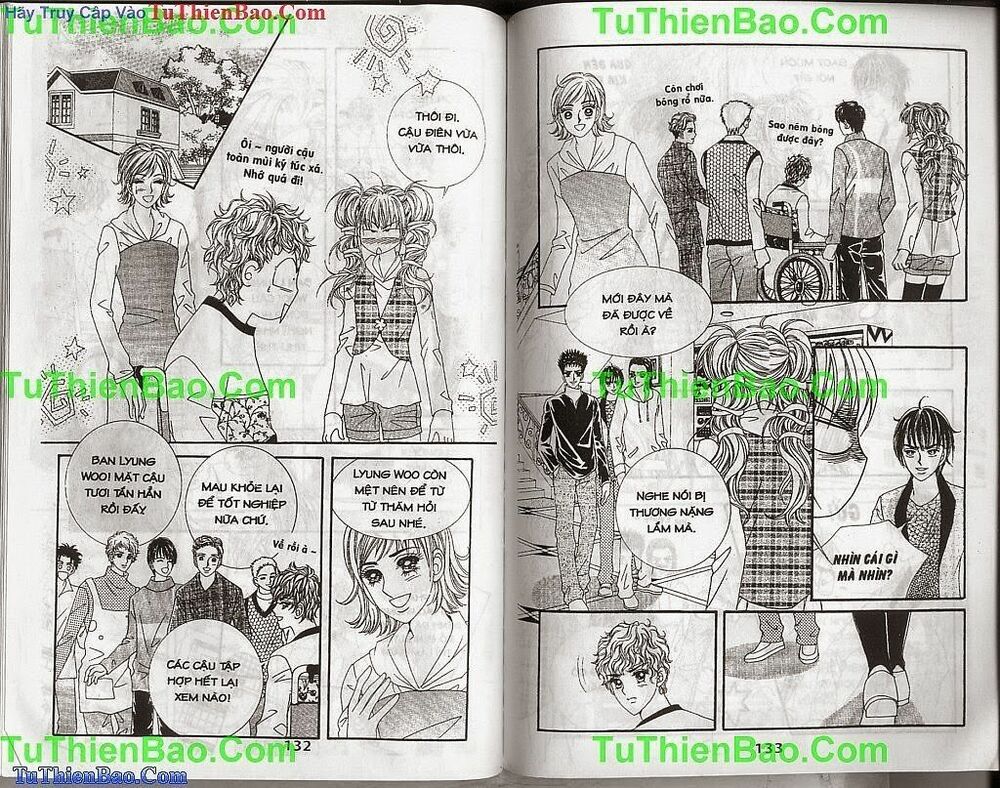 Lạc vào ký túc xá: Chapter 11
