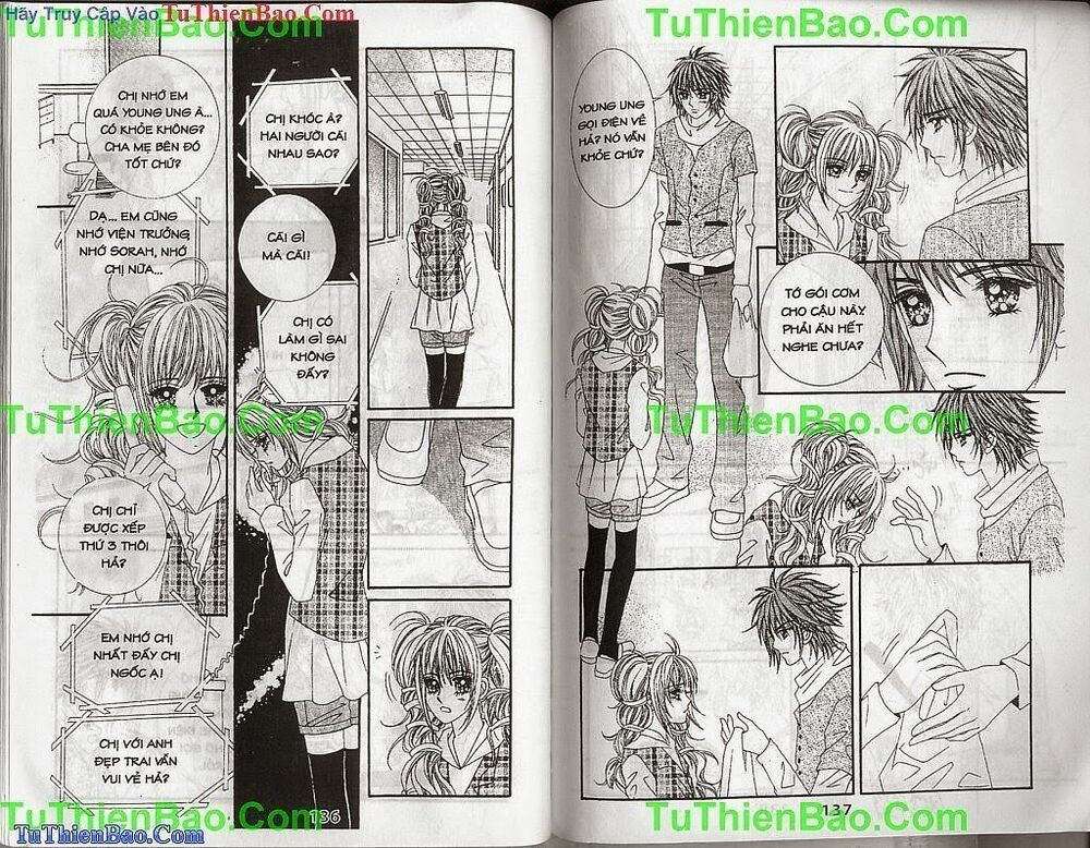 Lạc vào ký túc xá: Chapter 11
