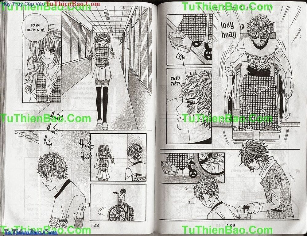 Lạc vào ký túc xá: Chapter 11