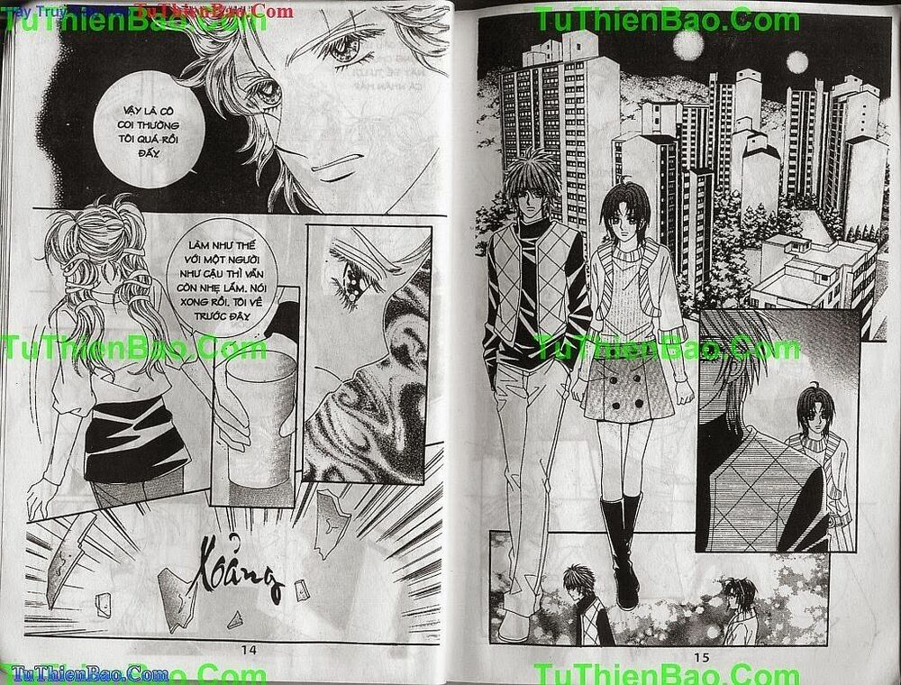 Lạc vào ký túc xá: Chapter 11