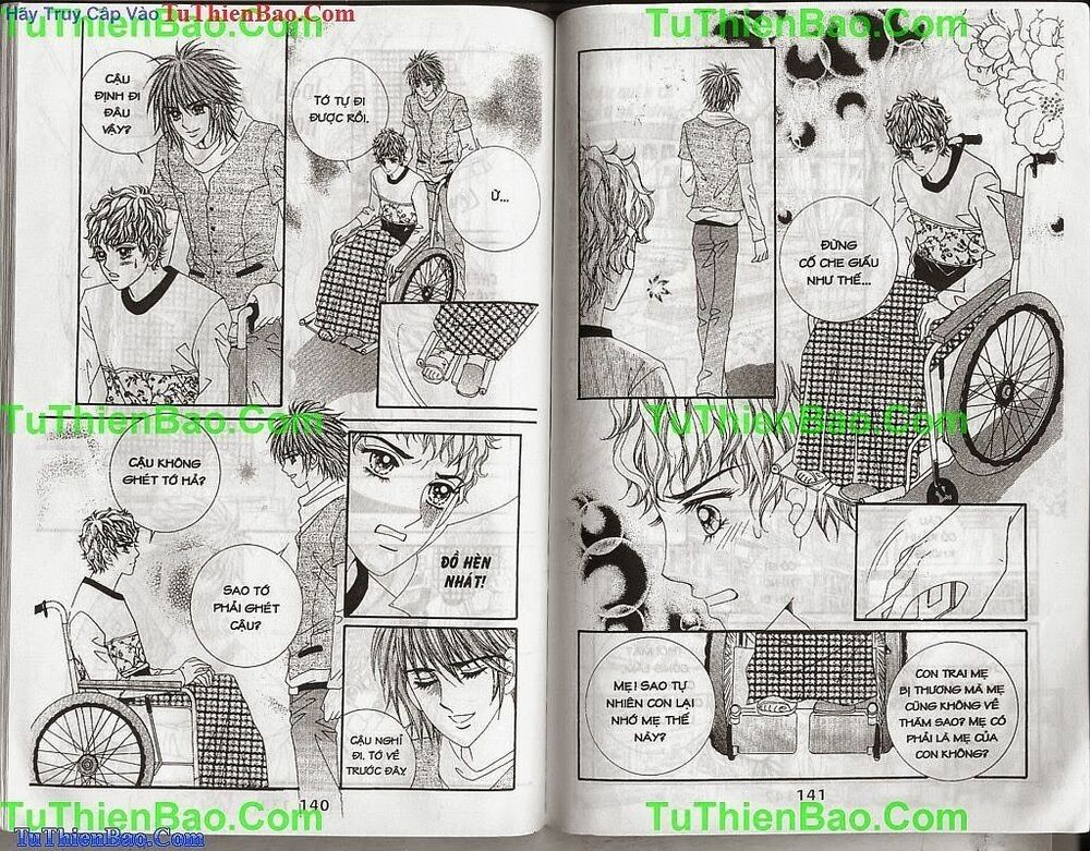 Lạc vào ký túc xá: Chapter 11