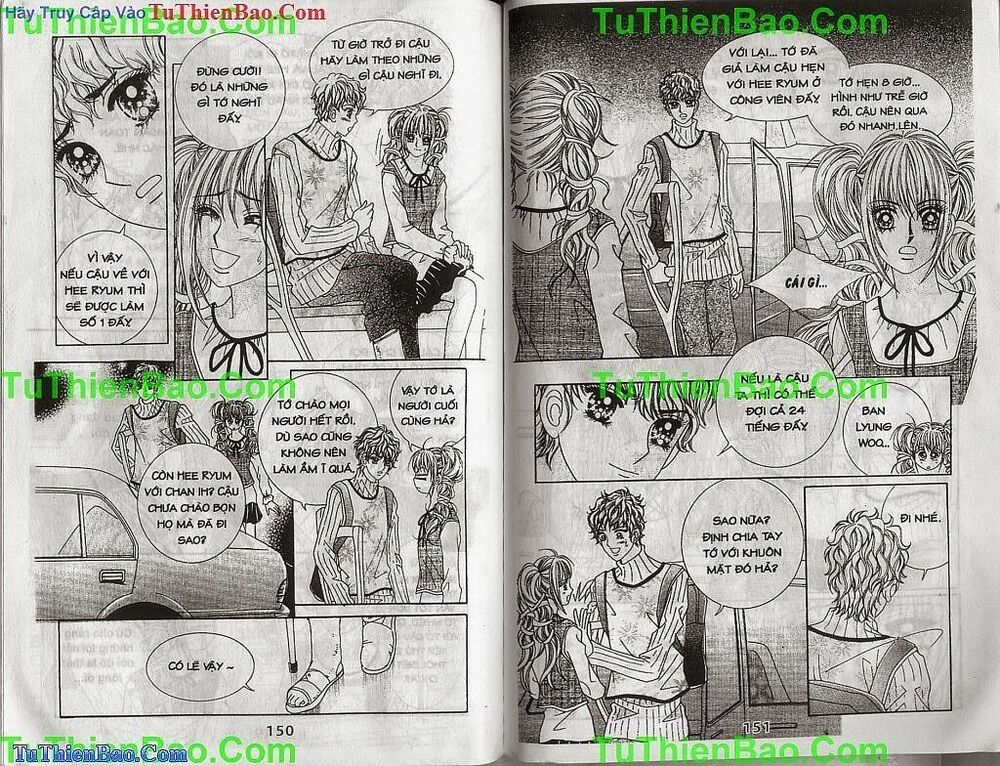 Lạc vào ký túc xá: Chapter 11