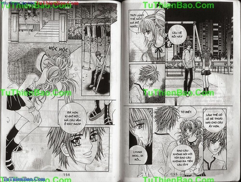 Lạc vào ký túc xá: Chapter 11