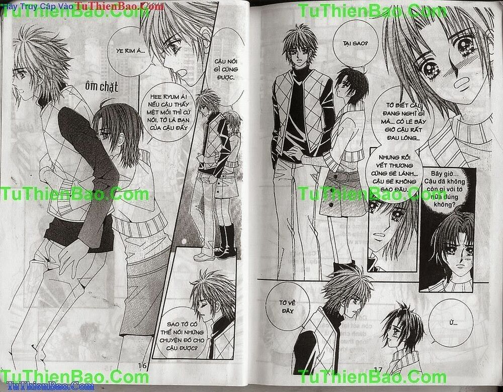 Lạc vào ký túc xá: Chapter 11