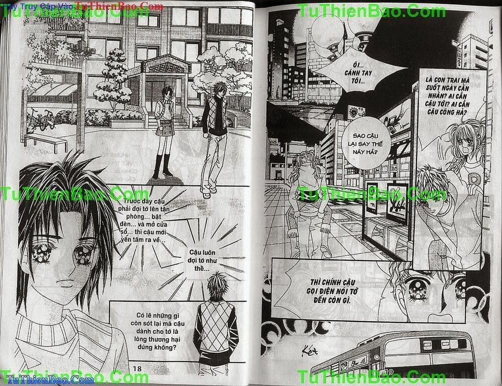Lạc vào ký túc xá: Chapter 11