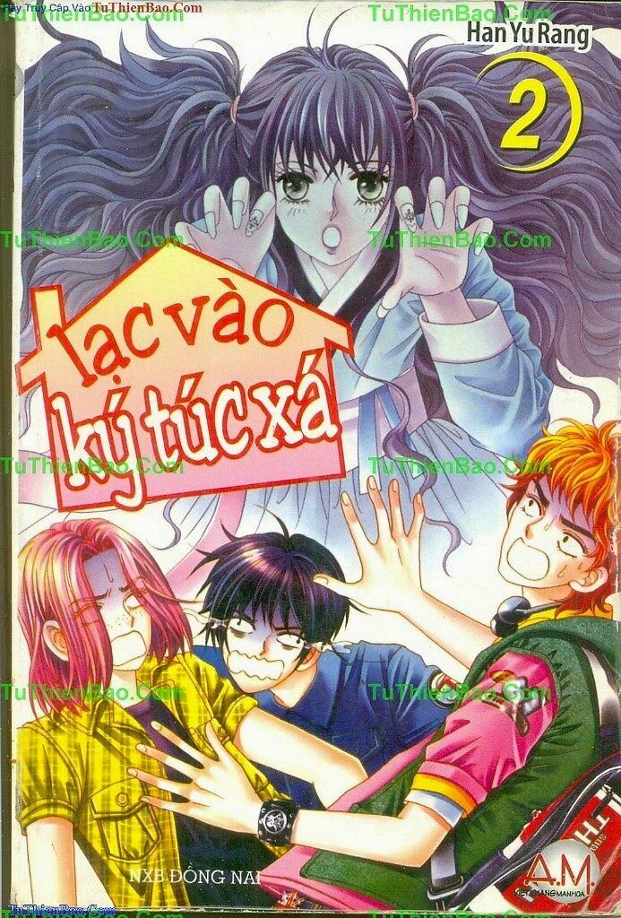 Lạc vào ký túc xá: Chapter 2