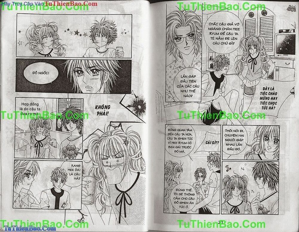 Lạc vào ký túc xá: Chapter 2