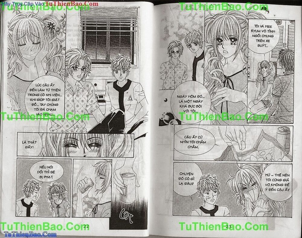 Lạc vào ký túc xá: Chapter 2