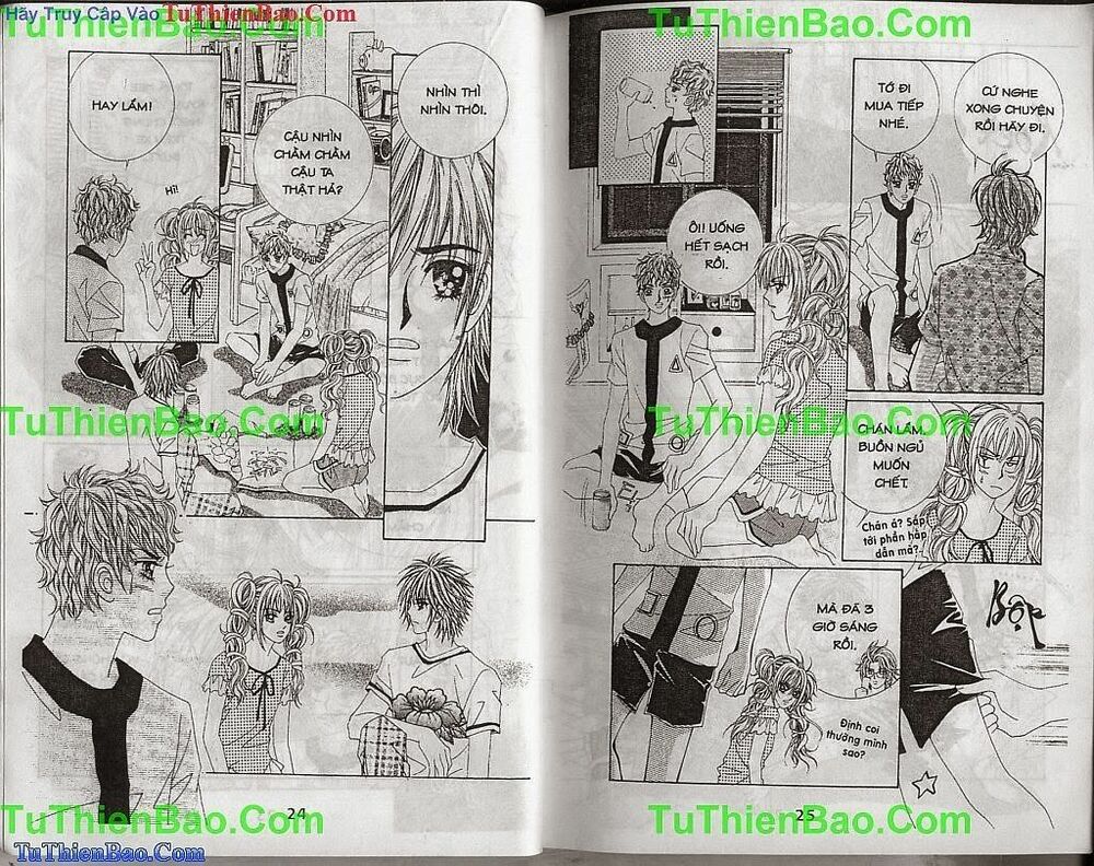 Lạc vào ký túc xá: Chapter 2