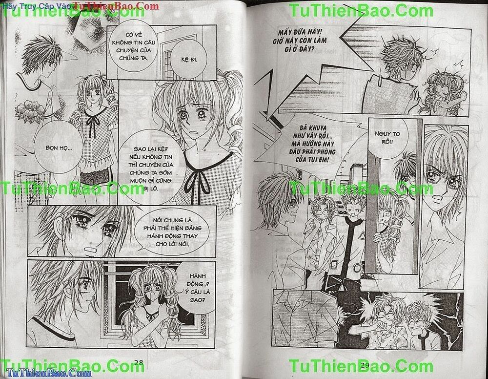 Lạc vào ký túc xá: Chapter 2