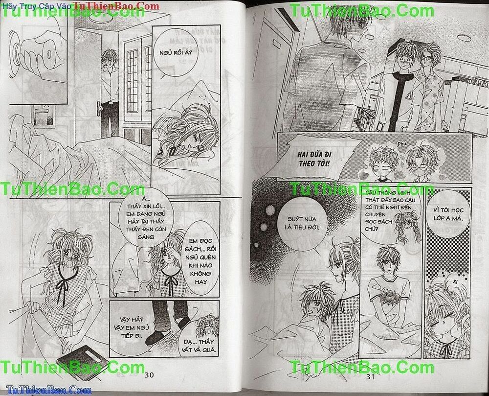 Lạc vào ký túc xá: Chapter 2