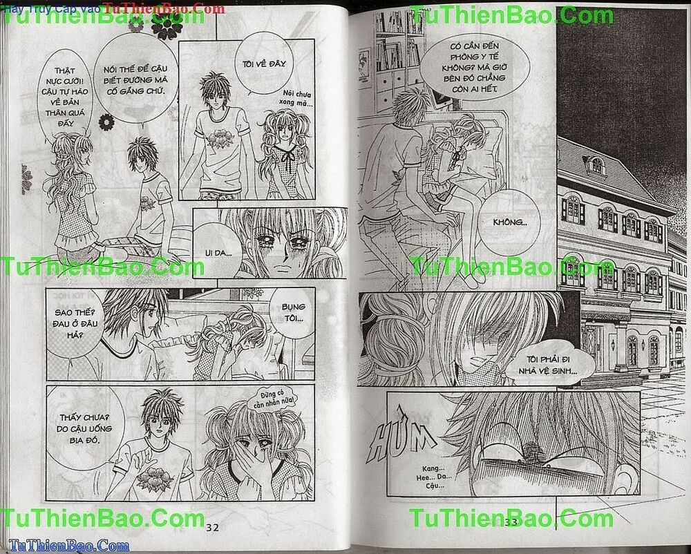 Lạc vào ký túc xá: Chapter 2