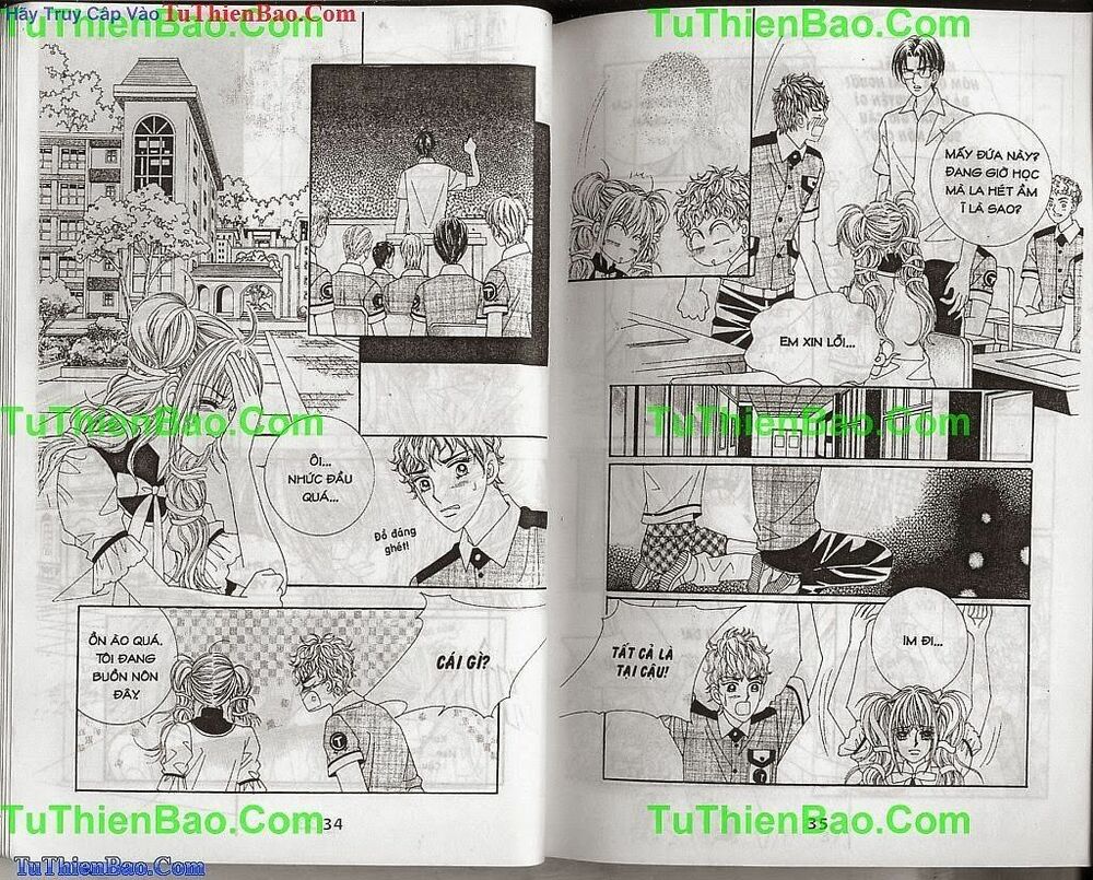 Lạc vào ký túc xá: Chapter 2