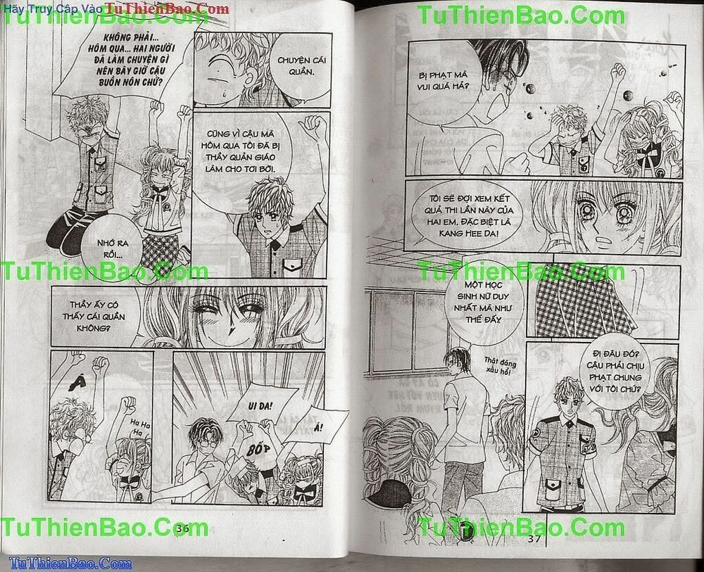 Lạc vào ký túc xá: Chapter 2