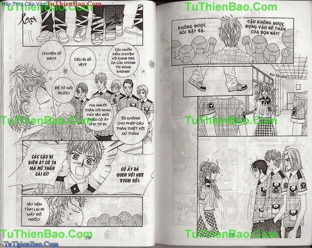 Lạc vào ký túc xá: Chapter 2