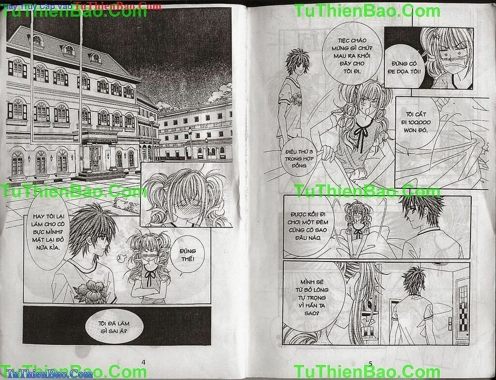 Lạc vào ký túc xá: Chapter 2