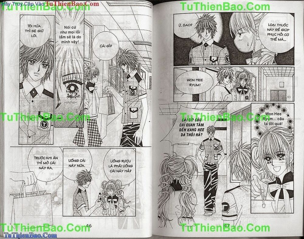 Lạc vào ký túc xá: Chapter 2