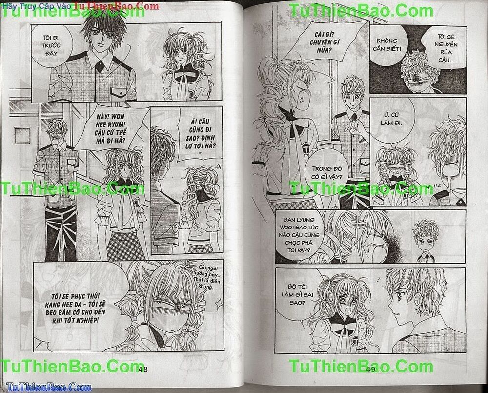 Lạc vào ký túc xá: Chapter 2