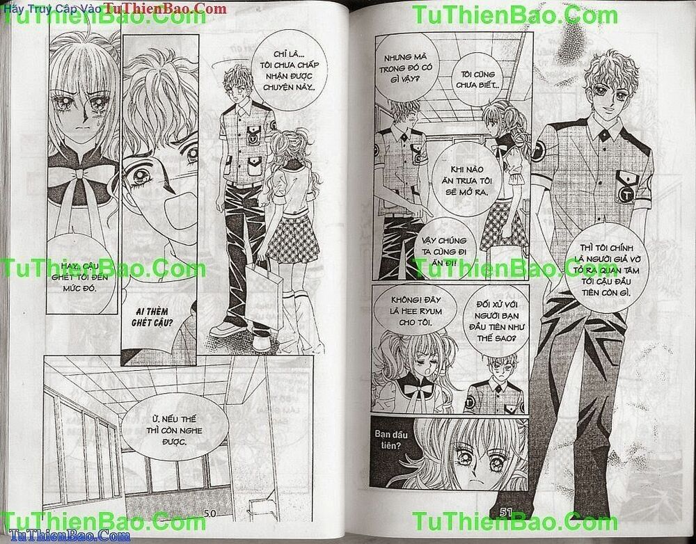 Lạc vào ký túc xá: Chapter 2