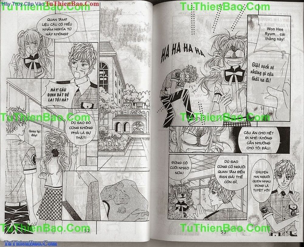 Lạc vào ký túc xá: Chapter 2