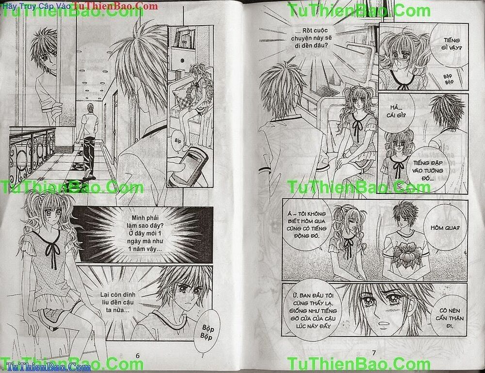 Lạc vào ký túc xá: Chapter 2