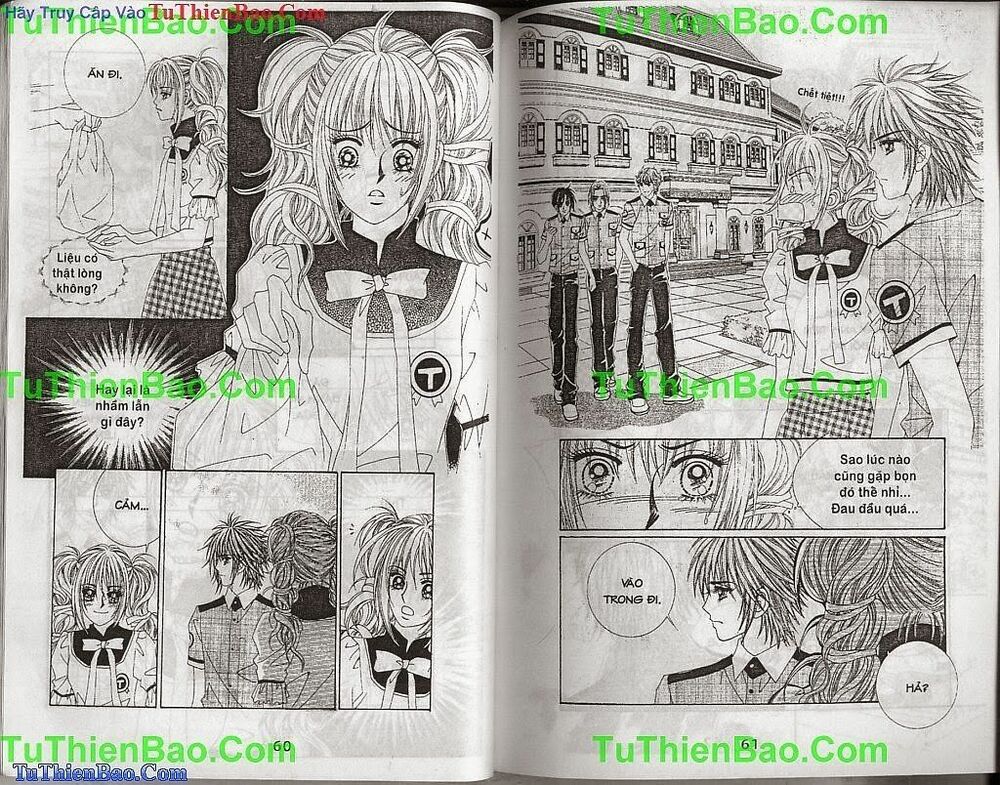 Lạc vào ký túc xá: Chapter 2