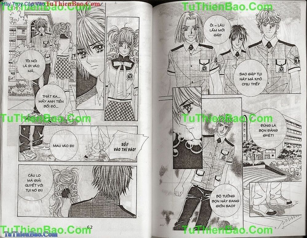 Lạc vào ký túc xá: Chapter 2