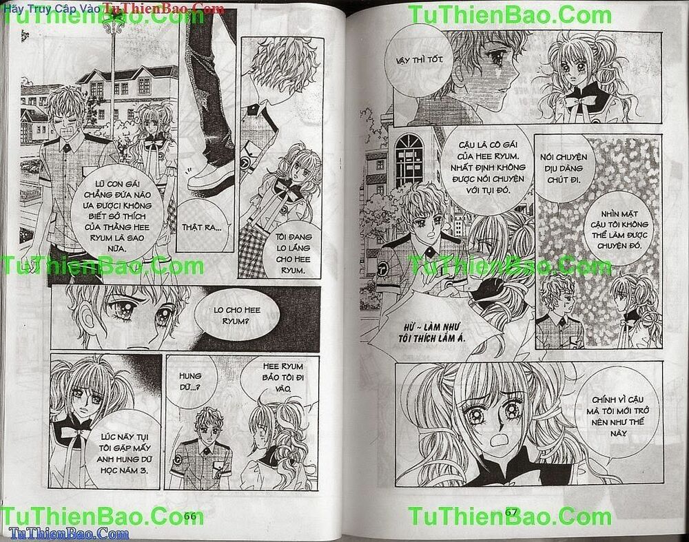 Lạc vào ký túc xá: Chapter 2