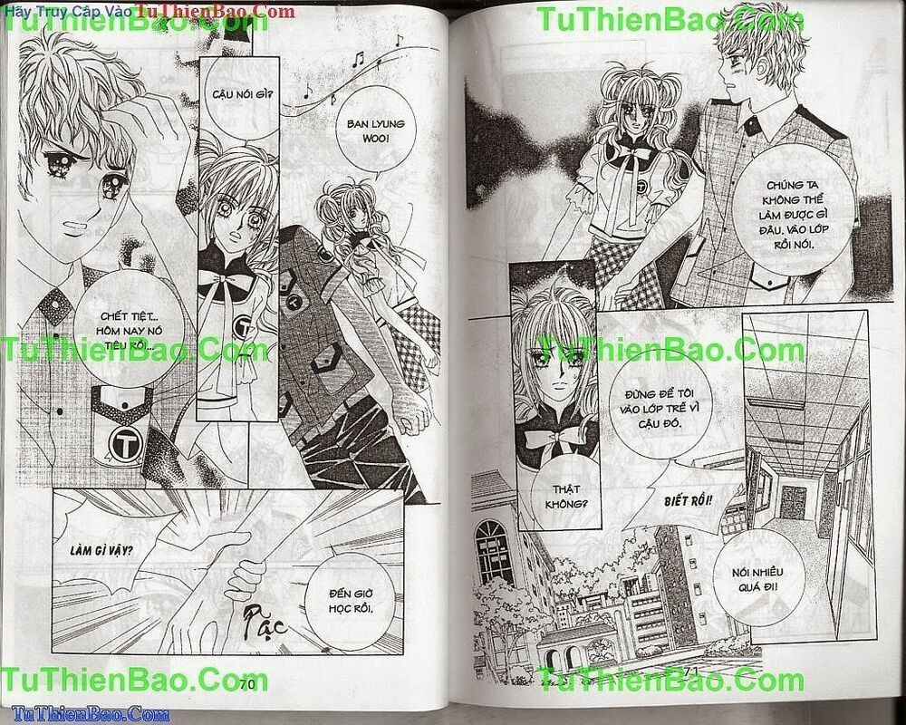 Lạc vào ký túc xá: Chapter 2