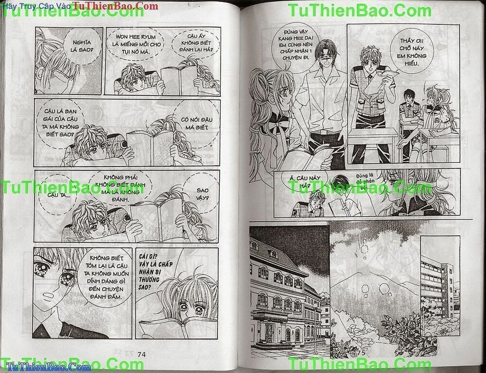 Lạc vào ký túc xá: Chapter 2