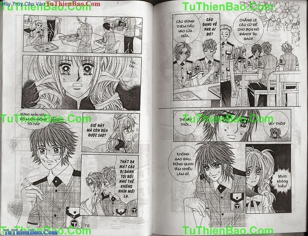 Lạc vào ký túc xá: Chapter 2