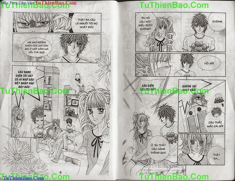 Lạc vào ký túc xá: Chapter 2