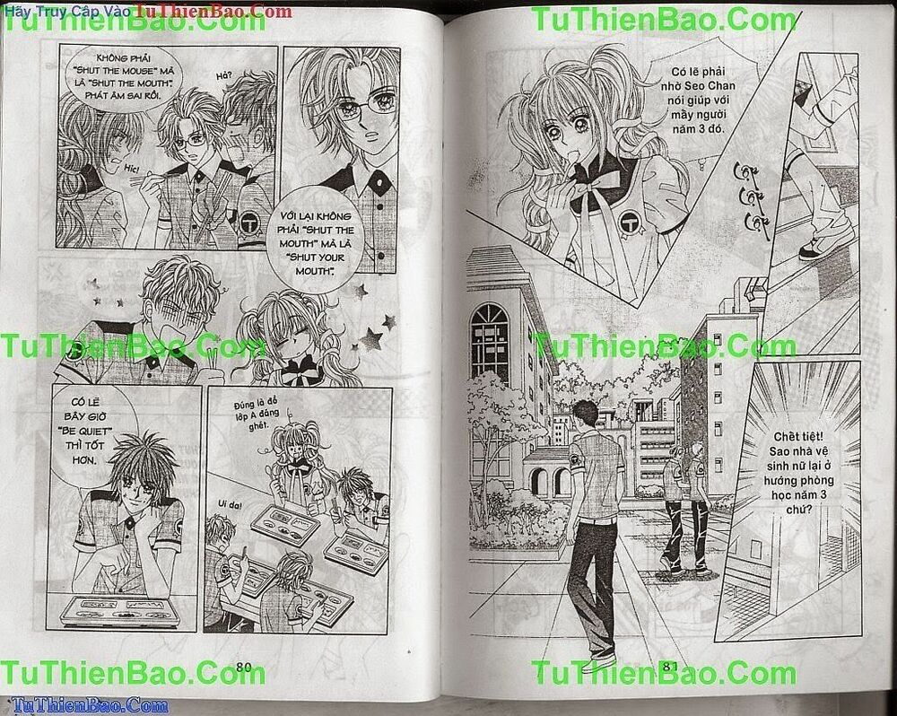Lạc vào ký túc xá: Chapter 2