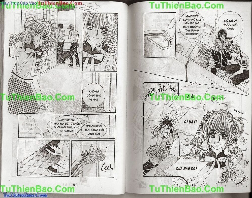 Lạc vào ký túc xá: Chapter 2