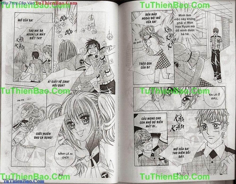 Lạc vào ký túc xá: Chapter 2
