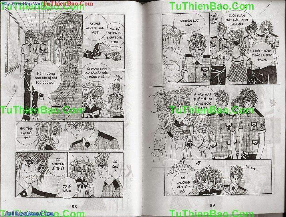 Lạc vào ký túc xá: Chapter 2