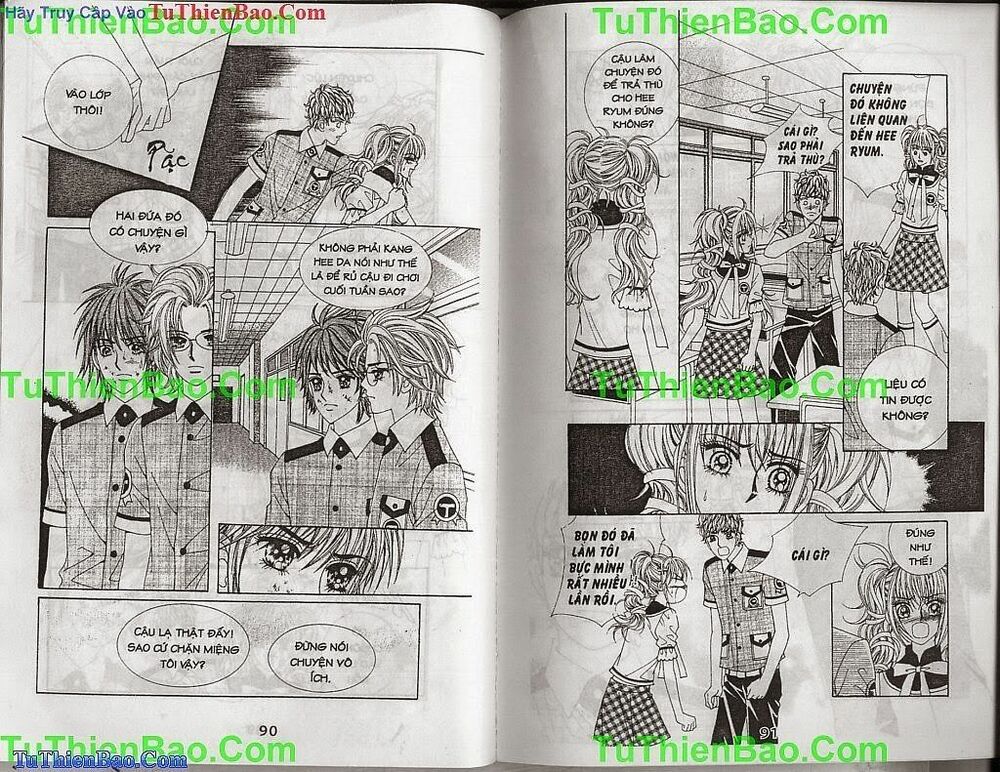 Lạc vào ký túc xá: Chapter 2