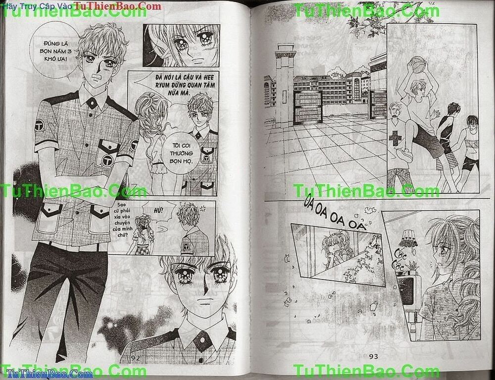 Lạc vào ký túc xá: Chapter 2
