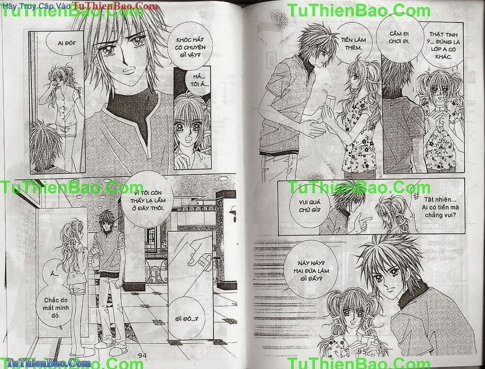 Lạc vào ký túc xá: Chapter 2