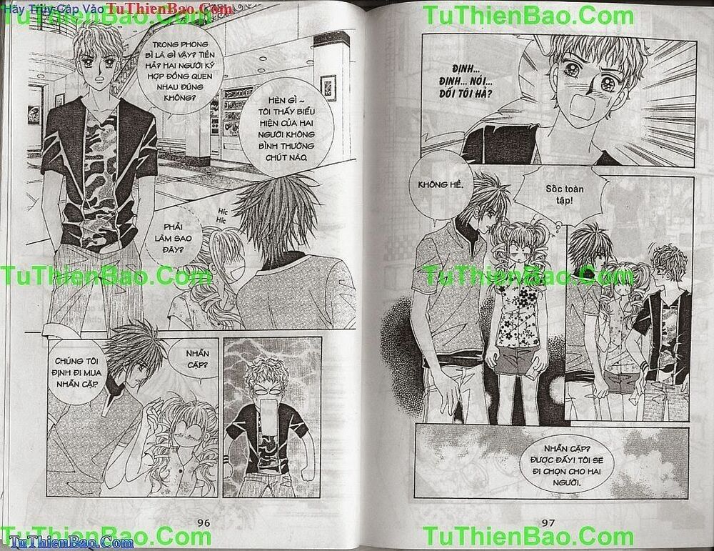 Lạc vào ký túc xá: Chapter 2