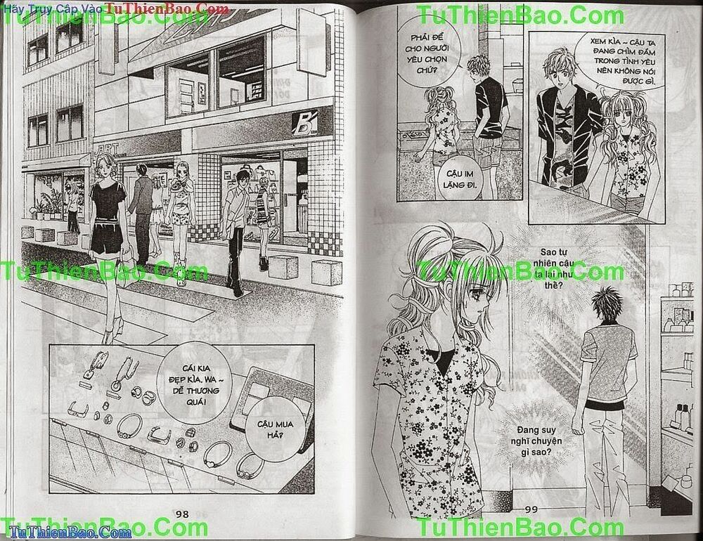 Lạc vào ký túc xá: Chapter 2