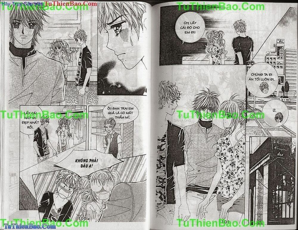 Lạc vào ký túc xá: Chapter 2