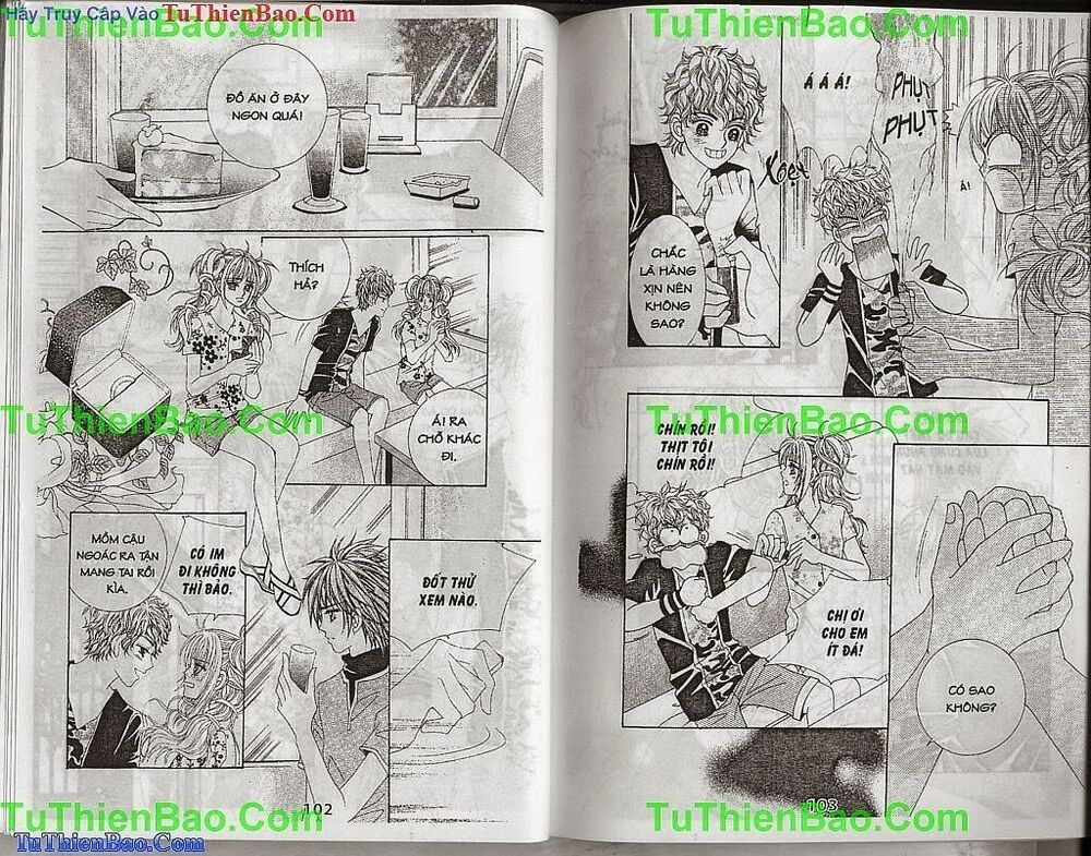 Lạc vào ký túc xá: Chapter 2