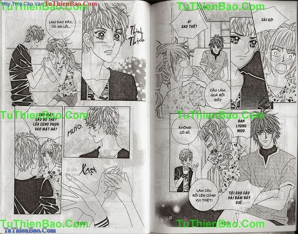 Lạc vào ký túc xá: Chapter 2