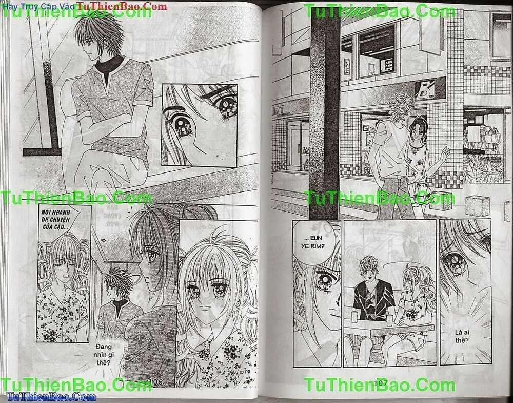 Lạc vào ký túc xá: Chapter 2