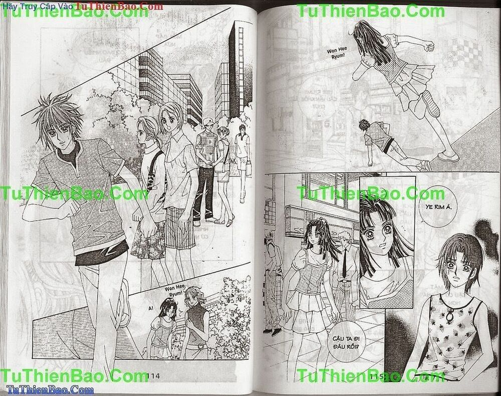 Lạc vào ký túc xá: Chapter 2