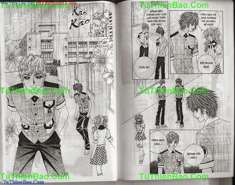 Lạc vào ký túc xá: Chapter 2